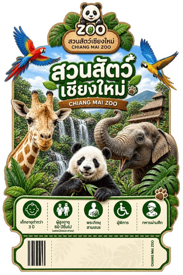 สวนสัตว์เชียงใหม่ CHIANG MAI ZOO