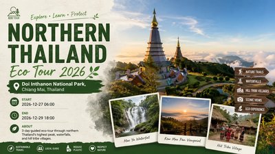 Northern Thailand Eco Tour 2026